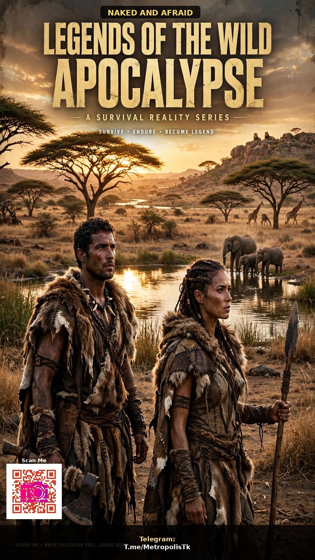 Naked and Afraid: Legends